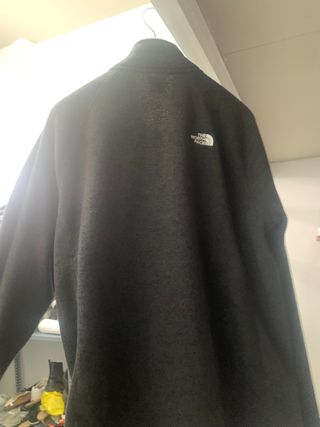 The North Face Chaqueta Negra