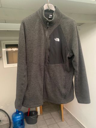 The North Face Chaqueta Negra