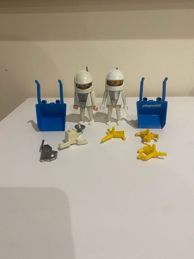 Playmobil Astronautas y Accesorios