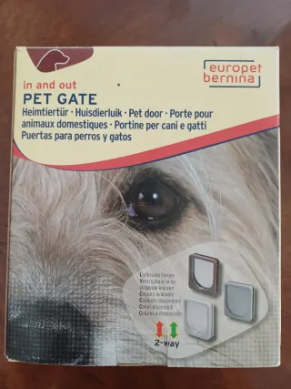 Puerta para mascotas PET GATE