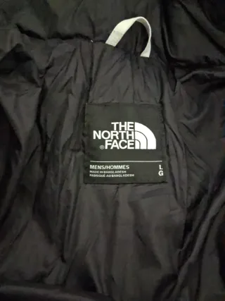 Cazadora The North Face blanca