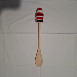 Cucchiaio di legno natalizio
