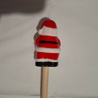 Cucchiaio di legno natalizio