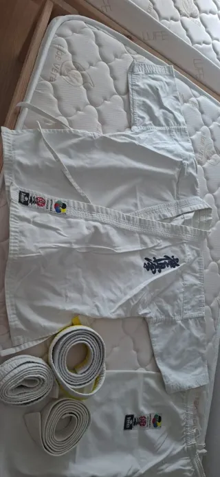 Traje Karategui KYOKUSHINKAI