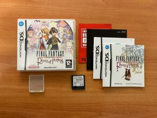 Final Fantasy Ring of Fates DS