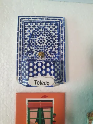 Lote 7 Imanes Nevera Viajes