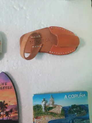 Lote 7 Imanes Nevera Viajes