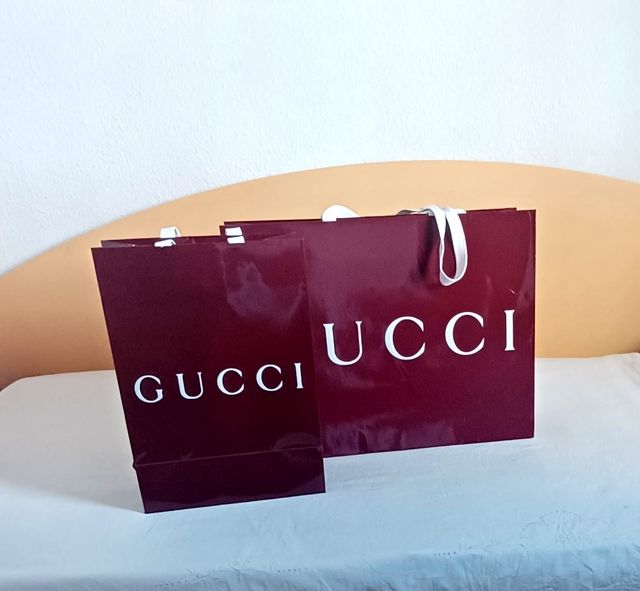 Bolsa Gucci Burdeos