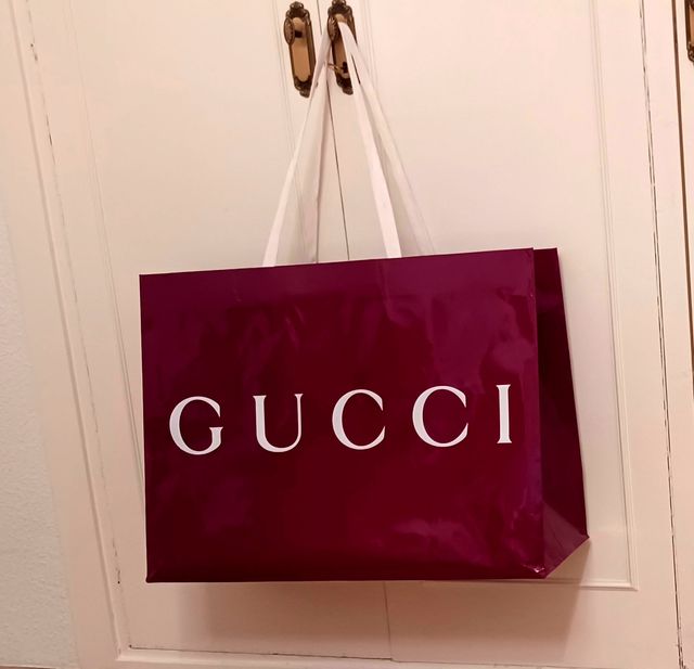 Bolsa Gucci Burdeos