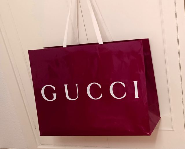 Bolsa Gucci Burdeos