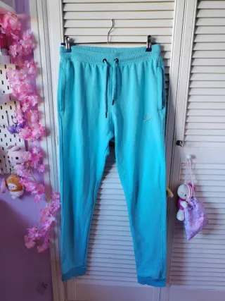 Conjunto set Chándal Azul Algodón Grueso