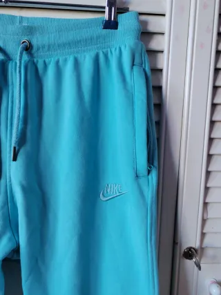 Conjunto set Chándal Azul Algodón Grueso