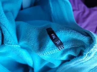 Conjunto set Chándal Azul Algodón Grueso