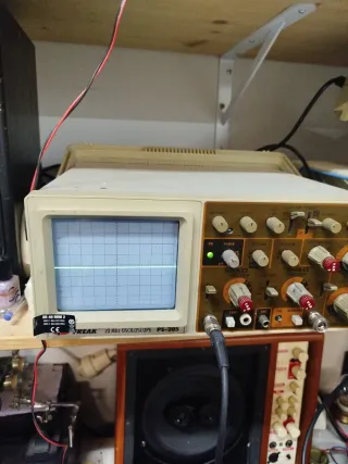 Osciloscopio FREAK 20 MHz PS-205