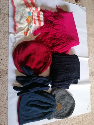 Lotto abbigliamento invernale