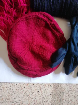 Lotto abbigliamento invernale