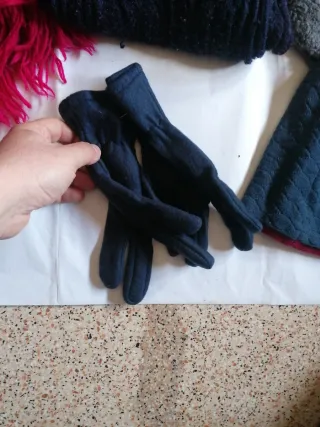 Lotto abbigliamento invernale