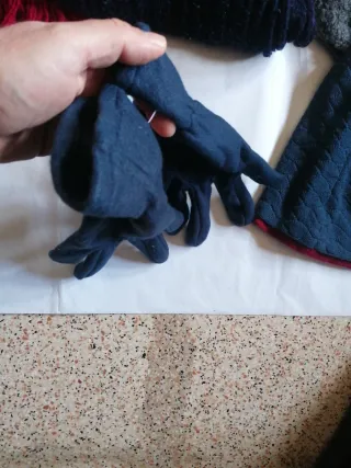 Lotto abbigliamento invernale