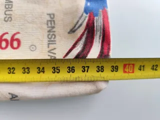 ✳️FUNDA COJIN  ROUTE 66