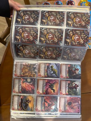 Lote Fantasy Riders – Álbum + Guía + Tablero + Lat