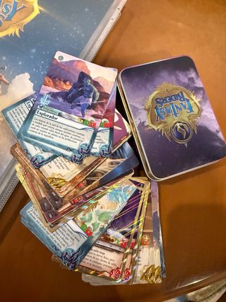 Lote Fantasy Riders – Álbum + Guía + Tablero + Lat