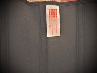 Faja reductora negra