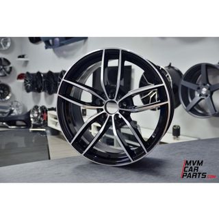 Juego de 4 Llantas 18 STAR BLK VW039