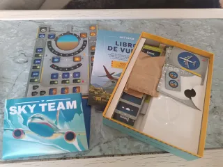 Sky Team Juego de Mesa