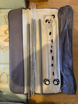 Cuna de viaje para bebé