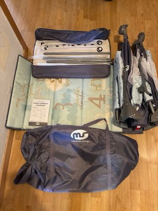 Cuna de viaje para bebé