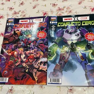 lote comics Fortnite