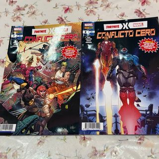 lote comics Fortnite