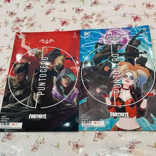 lote comics Fortnite