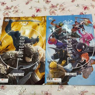 lote comics Fortnite