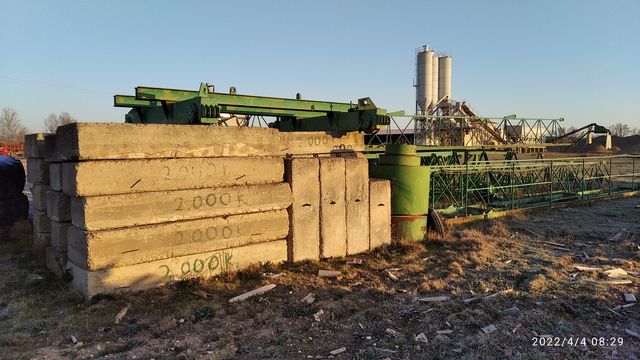 Grúa Torre Jaso J-26