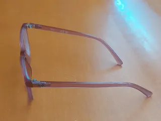 Monturas gafas niña rosa