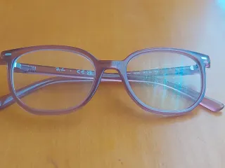 Monturas gafas niña rosa