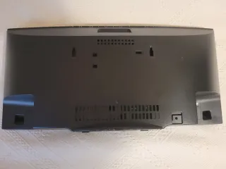 Minicadena Panasonic Negra/Gris