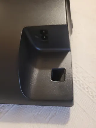 Minicadena Panasonic Negra/Gris