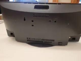 Minicadena Panasonic Negra/Gris