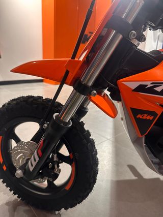 KTM SX E2 2025 Moto Eléctrica Niños