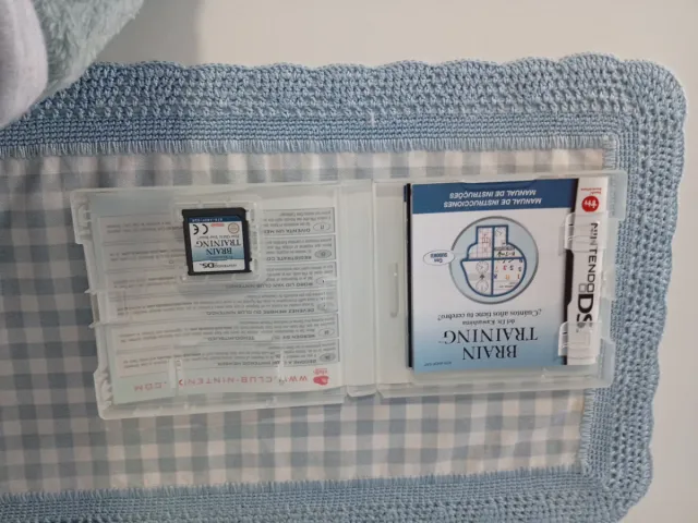 Juego Nintendo DS Brain Training