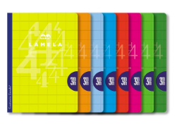 CUADERNOS LAMELA 50 HOJAS A4 3MM