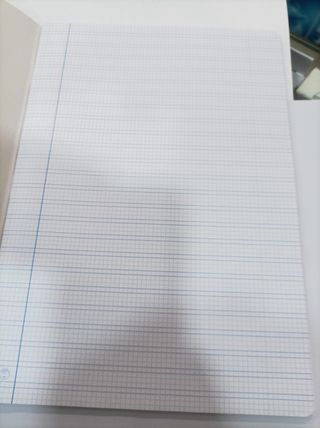 CUADERNOS LAMELA 50 HOJAS A4 3MM