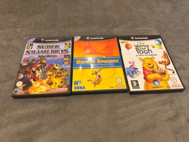 Juegos Nintendo GameCube: Smash Bros, Beach Spiker