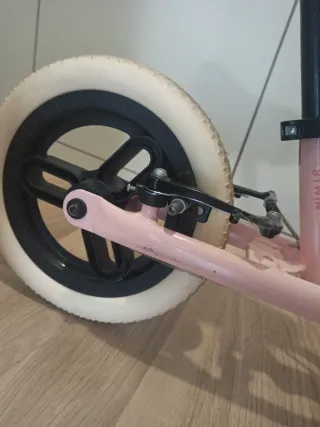 Bici sin pedales Decathlon rosa