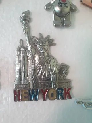 Lote Imanes Nevera Viajes