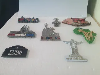 Lote Imanes Nevera Viajes
