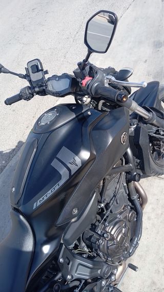Yamaha MT-07 ABS 2017