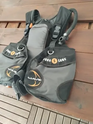 Chaleco Buceo AQUALUNG Talla L.  Listo Para usar